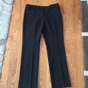 Bootcut black pants